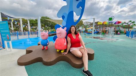 Como é o parque da Peppa Pig perto de Orlando Andreza Dica e Indica