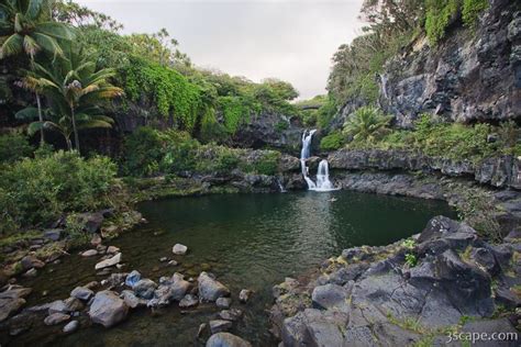 Oheo Pools Seven Sacred Pools Near Hana Maui Photograph By Adam