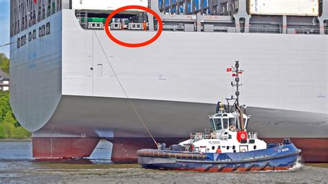 Second Biggest Container Ship Oocl Spain Teu At Hamburg Port