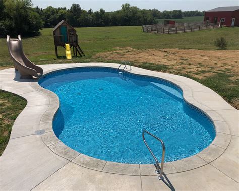 Kansas City In Ground Pools In Kansas City Recreation Wholesale