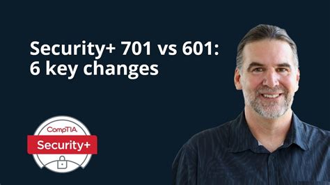 6 Security Changes SY0 701 Vs SY0 601 YouTube