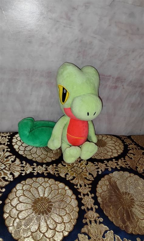 Pokemon Center Treecko Plushie Toy Hobbies Toys Toys Games On