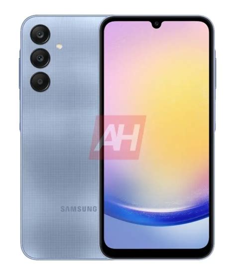 Sajtóképeken a Samsung Galaxy A25 - NapiDroid