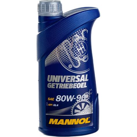 Трансмиссионное масло MANNOL UNIVERSAL GETRIEBEOEL 80W90 1 л 1312