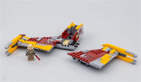 Très vite testé LEGO Star Wars 75364 New Republic E wing vs Shin