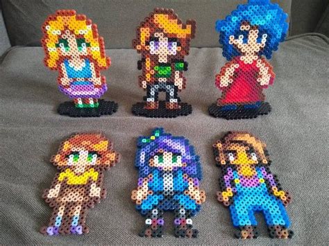 Perler Bead Art Perler Beads Create Your Character Pixel Art Pattern