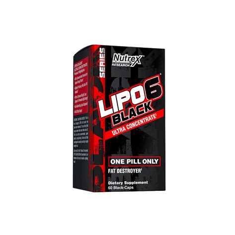 LIPO-6 BLACK - JG Nutritions