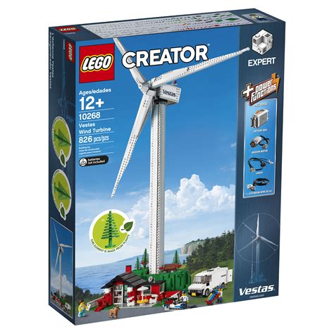 LEGO Creator Vestas Wind Turbine 10268 Officially Announced The