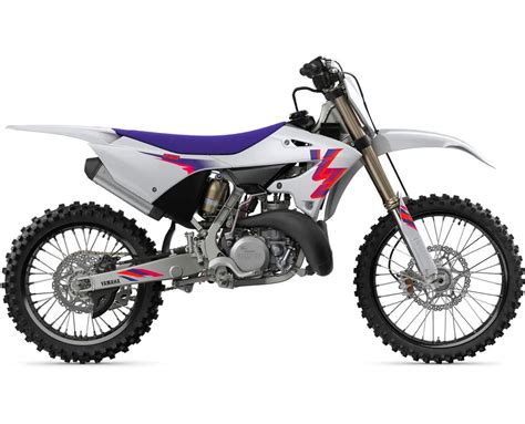 2024 Yamaha Yz250 50th Anniversary Edition Guide • Total Motorcycle