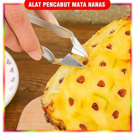 Jual Alat Kupas Nanas Untuk Pencabut Mata Nanas Shopee Indonesia