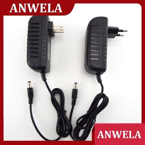 Anwela V A Plug Ma Ac V V Dc Adapter Power Supply