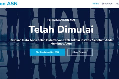 Pendataan Non ASN Di Pendataan Nonasn Bkn Go Id Cek Syarat Dan Cara