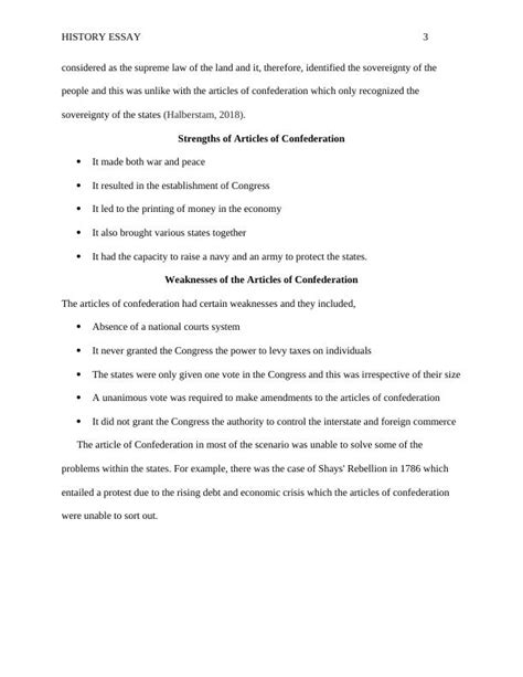 Adoption of New Constitution in US: Articles of Confederation vs New ...