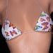 Micro Bikini Flower Butterfly Exotic Dancewear Stripper Rave Wear