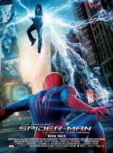 The Amazing Spider Man Le Destin D Un H Ros Film