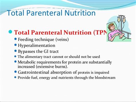 The rudiments of TPN