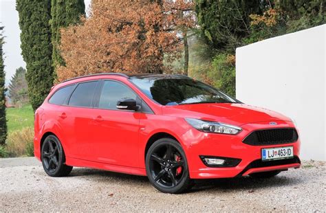 Preizkusili Smo Ford Focus Karavan Ecoboost Kw Aut St Line R B