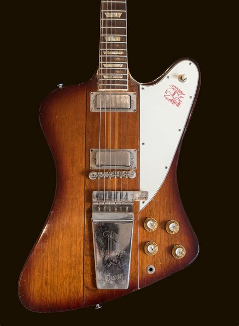 Gibson FireBird V 1963 Sunburst Listed At Vintage Rare As A 1964