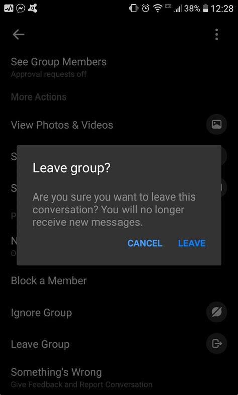 How To Manage Facebook Messenger Group Notifications