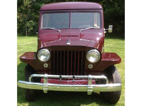 1948 Willys Jeep Wagon For Sale ClassicCars CC 1246247