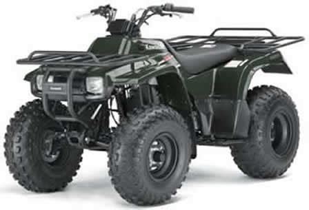 Kawasaki Bayou 250 Parts *Kawasaki Bayou 250 ATV OEM Parts & Accessories!