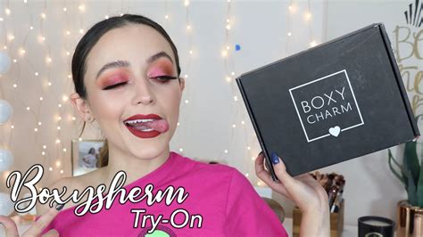 November Boxycharm Unboxing Try On First Impressions Youtube