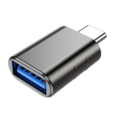 Переходник usb (мама) на type c (папа) 3.0, адаптер юсби тайпси, для ...