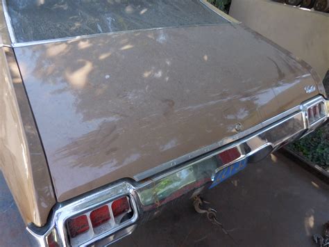 1970 1972 Oldsmobile Cutlass S Deck Lid Gm Sports