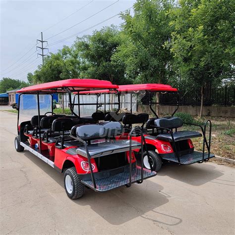 Ulela Golf Cart Factory Km Maximum Mileage Golf Cart Electric