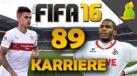 FIFA 16 Karrieremodus 089 Stuttgart und Köln Wie geht das mit dem