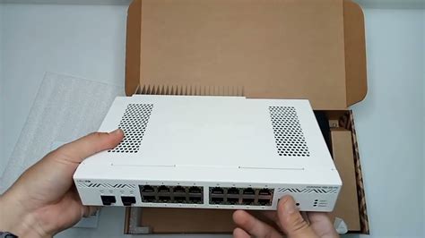 Unboxing Mikrotik Ccr G S Pc By Nextgenit Youtube