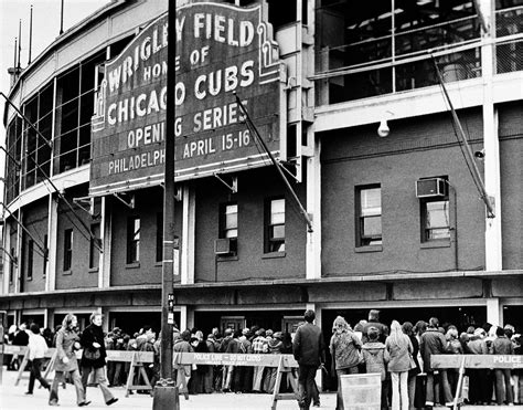 Oh The Stories Wrigley Field Could Tell The New York Times