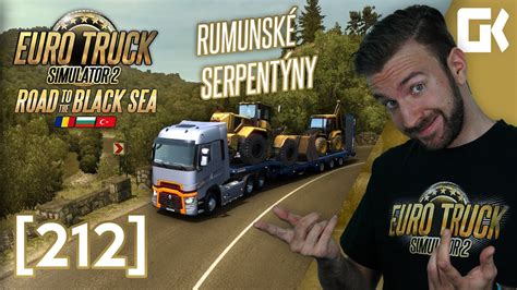 ROAD TO THE BLACK SEA DLC ANEB RUMUNSKÉ SERPENTÝNY Euro Truck