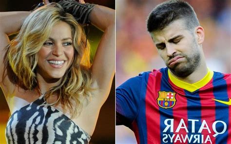 Piqué usaría una playera del Barcelona con publicidad de Shakira