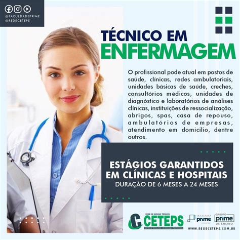 Os Benef Cios De Atuar Como T Cnico De Enfermagem Enfermagem You