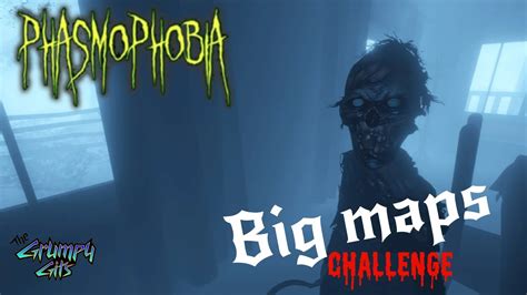 Phasmophobia Big Map Challenge Youtube