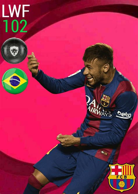 Neymar JR Iconic Moment Card PES 2021 Neymar Neymar Jr Lionel Messi