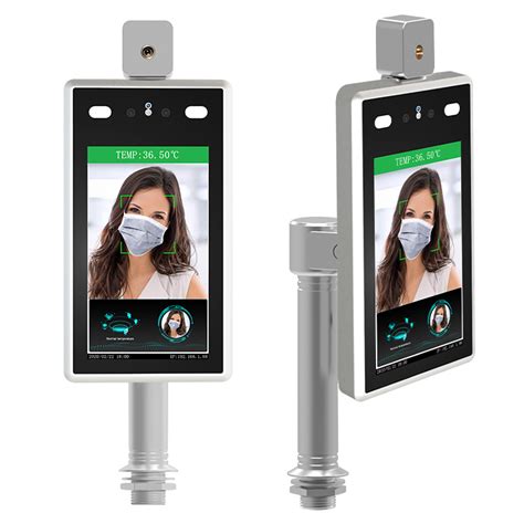 Inches Face Recognition Temperature Measurement Rfid Door Access