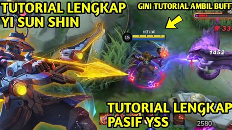 Tutorial Mudah Dipahami Cara Gunain Pasif Yi Sun Shin Ke Buff Jungle