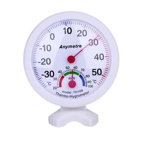 Portable Household Centigrade Thermometer Hygrometer Dial Thermometer