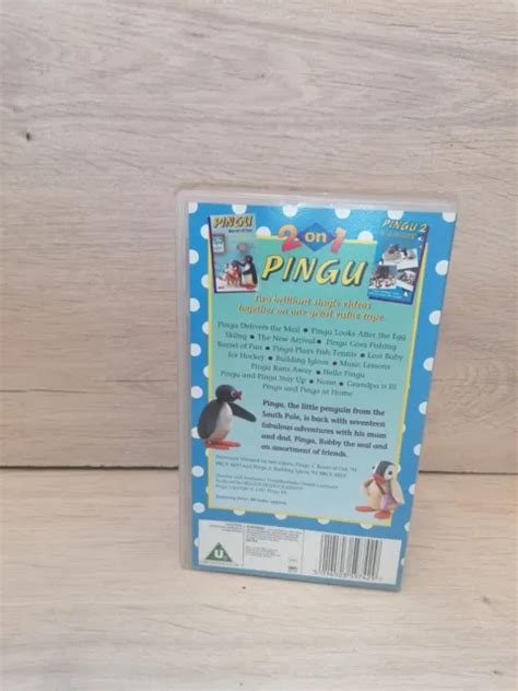 PINGU 2 ON 1 Vhs Video 14 99 PicClick UK