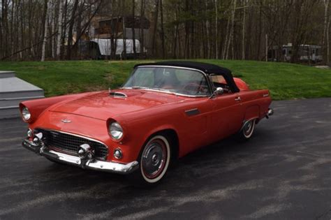 1956 Ford T Bird Convertible For Sale