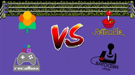 Cuál es mejor Recalbox vs retropie vs batocera vs lakka Omniretro