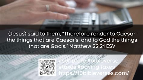 10 Bible Verses About Taxes What To Know About Taxes In The Bible