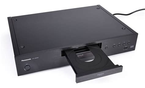 Panasonic DP UB9000P1K 4K Ultra HD Blu Ray Player With Wi Fi At Crutchfield