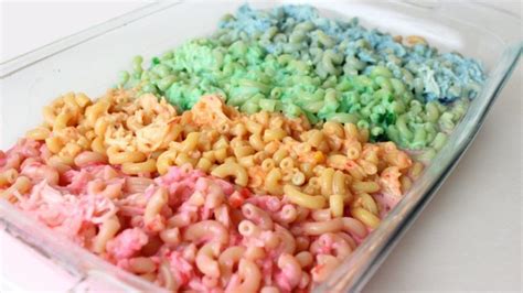 Rainbow Mac and Cheese is Here to Make Your Comfort Food More Colorful