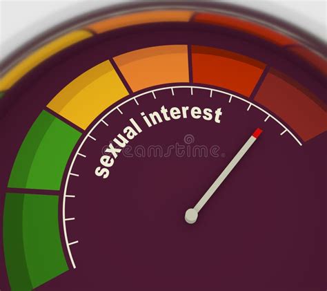 Sexual Interest Meter Scale With Arrow The Libido Level Measuring Device Icon Sign Tachometer