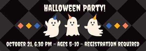 Halloween Party! 2019 10 21 – Moon Township Public Library