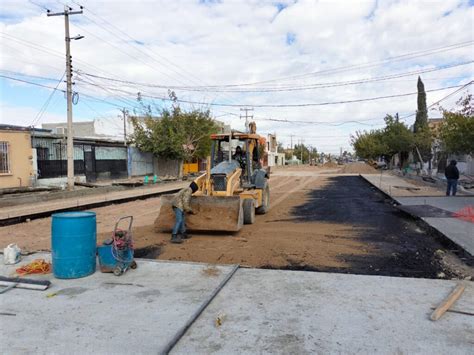 Avanza En Un Pavimentaci N De La Calle Mamey Que Concluir Para