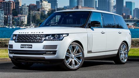 Range Rover Svautobiography [lwb] 2016 Au Wallpapers And Hd Images Car Pixel